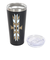 アミナ（amina）オルテガタンブラー 500ml BLACK 24S CBDP21A1 BLACK