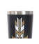 アミナ（amina）オルテガタンブラー 500ml BLACK 24S CBDP21A1 BLACK
