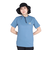 UV カット 吸汗速乾 4Way ストレッチ ワイハイカー ショートスリーブ Tシャツ RE24SUK5620011 BLU