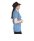 UV カット 吸汗速乾 4Way ストレッチ ワイハイカー ショートスリーブ Tシャツ RE24SUK5620011 BLU