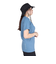 UV カット 吸汗速乾 4Way ストレッチ ワイハイカー ショートスリーブ Tシャツ RE24SUK5620011 BLU