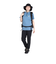 UV カット 吸汗速乾 4Way ストレッチ ワイハイカー ショートスリーブ Tシャツ RE24SUK5620011 BLU