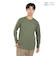 POLEWARDS（POLEWARDS）長袖Tシャツ ロンT DRY COMFORT PW2RJB02 OLV オリーブ ストレッチ 吸汗速乾 軽量