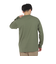 POLEWARDS（POLEWARDS）長袖Tシャツ ロンT DRY COMFORT PW2RJB02 OLV オリーブ ストレッチ 吸汗速乾 軽量