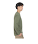 POLEWARDS（POLEWARDS）長袖Tシャツ ロンT DRY COMFORT PW2RJB02 OLV オリーブ ストレッチ 吸汗速乾 軽量