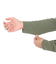 POLEWARDS（POLEWARDS）長袖Tシャツ ロンT DRY COMFORT PW2RJB02 OLV オリーブ ストレッチ 吸汗速乾 軽量
