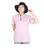 POLEWARDS（POLEWARDS）半袖Tシャツ DRY COMFORT ショートスリーブTシャツ PW2RHA08 SPNK ピンク