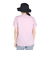 POLEWARDS（POLEWARDS）半袖Tシャツ DRY COMFORT ショートスリーブTシャツ PW2RHA08 SPNK ピンク
