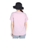 POLEWARDS（POLEWARDS）半袖Tシャツ DRY COMFORT ショートスリーブTシャツ PW2RHA08 SPNK ピンク