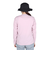 POLEWARDS（POLEWARDS）長袖Tシャツ ロンT DRY COMFORT ロングスリーブ Tシャツ PW2RHB09 SPNK ピンク