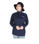 POLEWARDS（POLEWARDS）長袖 DRY COMFORT ハーフジップ Tシャツ PW2RHB10 NVY ネイビー 吸汗速乾 ストレッチ