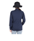 POLEWARDS（POLEWARDS）長袖 DRY COMFORT ハーフジップ Tシャツ PW2RHB10 NVY ネイビー 吸汗速乾 ストレッチ