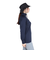 POLEWARDS（POLEWARDS）長袖 DRY COMFORT ハーフジップ Tシャツ PW2RHB10 NVY ネイビー 吸汗速乾 ストレッチ