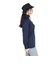 POLEWARDS（POLEWARDS）長袖 DRY COMFORT ハーフジップ Tシャツ PW2RHB10 NVY ネイビー 吸汗速乾 ストレッチ