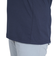 POLEWARDS（POLEWARDS）長袖 DRY COMFORT ハーフジップ Tシャツ PW2RHB10 NVY ネイビー 吸汗速乾 ストレッチ