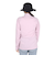 POLEWARDS（POLEWARDS）長袖 DRY COMFORT ハーフジップ Tシャツ PW2RHB10 SPNK ピンク 吸汗速乾 ストレッチ