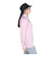 POLEWARDS（POLEWARDS）長袖 DRY COMFORT ハーフジップ Tシャツ PW2RHB10 SPNK ピンク 吸汗速乾 ストレッチ