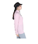 POLEWARDS（POLEWARDS）長袖 DRY COMFORT ハーフジップ Tシャツ PW2RHB10 SPNK ピンク 吸汗速乾 ストレッチ