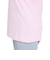 POLEWARDS（POLEWARDS）長袖 DRY COMFORT ハーフジップ Tシャツ PW2RHB10 SPNK ピンク 吸汗速乾 ストレッチ