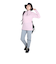 POLEWARDS（POLEWARDS）長袖 DRY COMFORT ハーフジップ Tシャツ PW2RHB10 SPNK ピンク 吸汗速乾 ストレッチ