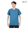 POLEWARDS（POLEWARDS）半袖Tシャツ DRY COMFORT PW2RJA01 MBLU マリンブルー 軽量 ストレッチ ラグランスリーブ