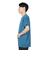 POLEWARDS（POLEWARDS）半袖Tシャツ DRY COMFORT PW2RJA01 MBLU マリンブルー 軽量 ストレッチ ラグランスリーブ