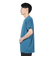 POLEWARDS（POLEWARDS）半袖Tシャツ DRY COMFORT PW2RJA01 MBLU マリンブルー 軽量 ストレッチ ラグランスリーブ