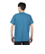 POLEWARDS（POLEWARDS）半袖Tシャツ DRY COMFORT PW2RJA01 MBLU マリンブルー 軽量 ストレッチ ラグランスリーブ