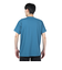 POLEWARDS（POLEWARDS）半袖Tシャツ DRY COMFORT PW2RJA01 MBLU マリンブルー 軽量 ストレッチ ラグランスリーブ