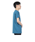 POLEWARDS（POLEWARDS）半袖Tシャツ DRY COMFORT PW2RJA01 MBLU マリンブルー 軽量 ストレッチ ラグランスリーブ
