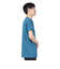 POLEWARDS（POLEWARDS）半袖Tシャツ DRY COMFORT PW2RJA01 MBLU マリンブルー 軽量 ストレッチ ラグランスリーブ