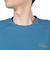 POLEWARDS（POLEWARDS）半袖Tシャツ DRY COMFORT PW2RJA01 MBLU マリンブルー 軽量 ストレッチ ラグランスリーブ