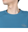 POLEWARDS（POLEWARDS）半袖Tシャツ DRY COMFORT PW2RJA01 MBLU マリンブルー 軽量 ストレッチ ラグランスリーブ