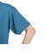 POLEWARDS（POLEWARDS）半袖Tシャツ DRY COMFORT PW2RJA01 MBLU マリンブルー 軽量 ストレッチ ラグランスリーブ