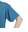 POLEWARDS（POLEWARDS）半袖Tシャツ DRY COMFORT PW2RJA01 MBLU マリンブルー 軽量 ストレッチ ラグランスリーブ