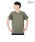 POLEWARDS（POLEWARDS）半袖Tシャツ DRY COMFORT PW2RJA01 OLV オリーブ 軽量 ストレッチ ラグランスリーブ