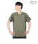 POLEWARDS（POLEWARDS）半袖Tシャツ DRY COMFORT PW2RJA01 OLV オリーブ 軽量 ストレッチ ラグランスリーブ