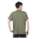 POLEWARDS（POLEWARDS）半袖Tシャツ DRY COMFORT PW2RJA01 OLV オリーブ 軽量 ストレッチ ラグランスリーブ