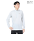 POLEWARDS（POLEWARDS）長袖Tシャツ ロンT DRY COMFORT ハーフジップTシャツ PW2RJB03 IGRY グレー 吸汗速乾 スト…