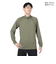 POLEWARDS（POLEWARDS）長袖Tシャツ ロンT DRY COMFORT ハーフジップTシャツ PW2RJB03 OLV オリーブ 吸汗速乾 スト…