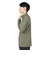 POLEWARDS（POLEWARDS）長袖Tシャツ ロンT DRY COMFORT ハーフジップTシャツ PW2RJB03 OLV オリーブ 吸汗速乾 スト…