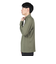 POLEWARDS（POLEWARDS）長袖Tシャツ ロンT DRY COMFORT ハーフジップTシャツ PW2RJB03 OLV オリーブ 吸汗速乾 スト…