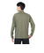 POLEWARDS（POLEWARDS）長袖Tシャツ ロンT DRY COMFORT ハーフジップTシャツ PW2RJB03 OLV オリーブ 吸汗速乾 スト…