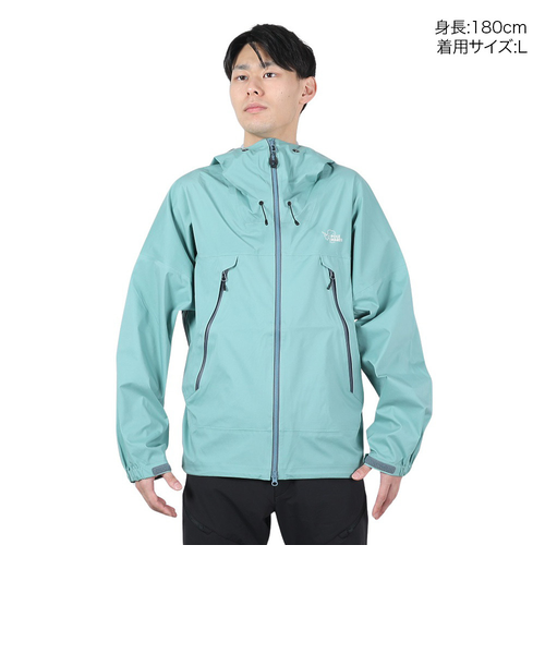 POLEWARDS（POLEWARDS）レインウェア 雨具 防水 デュアルフォース