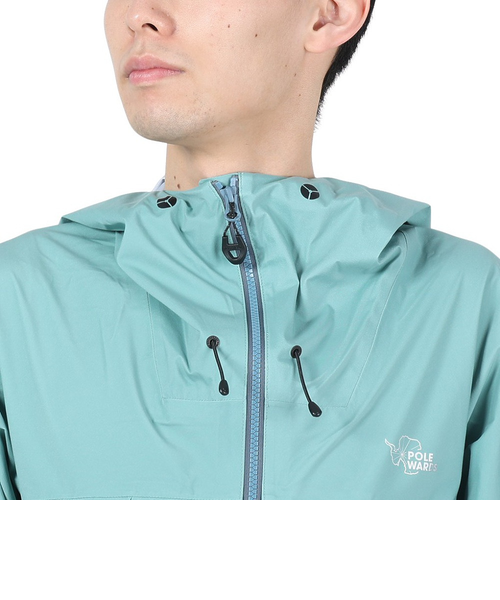 POLEWARDS（POLEWARDS）レインウェア 雨具 防水 デュアルフォース