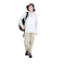 POLEWARDS（POLEWARDS）長袖Tシャツ ロンT DRY COMFORT ロングスリーブTシャツ PW2RHB09 IGRY グレー 吸汗速乾