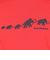 マムート（MAMMUT）EUROサイズ 半袖 UVカット 速乾 QD ロゴプリント Tシャツ アジアンフィット 1017-02012-3779