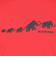 マムート（MAMMUT）EUROサイズ 半袖 UVカット 速乾 QD ロゴプリント Tシャツ アジアンフィット 1017-02012-3779