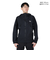 POLEWARDS（POLEWARDS）レインウェア 雨具 防水 デュアルフォース ストレッチ レインジャケット PW2RJS05 BLK ブラック
