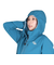 POLEWARDS（POLEWARDS）アウター CORDURA ライト ソフトシェル ジャケット PW2RHN11 MBLU マリンブルー ストレッチ 耐久…